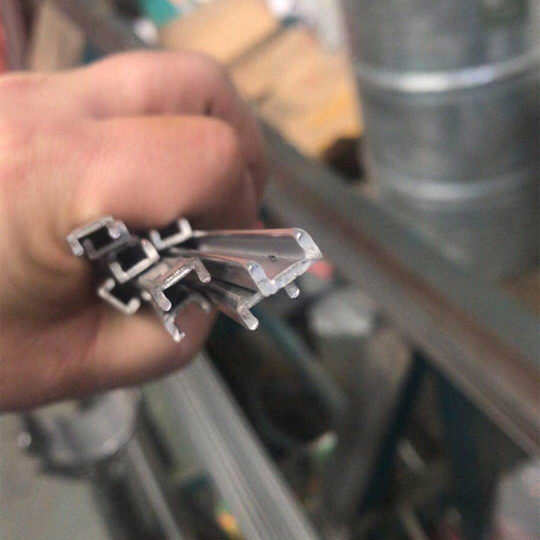 不銹鋼U型條，石化用不銹鋼異型材